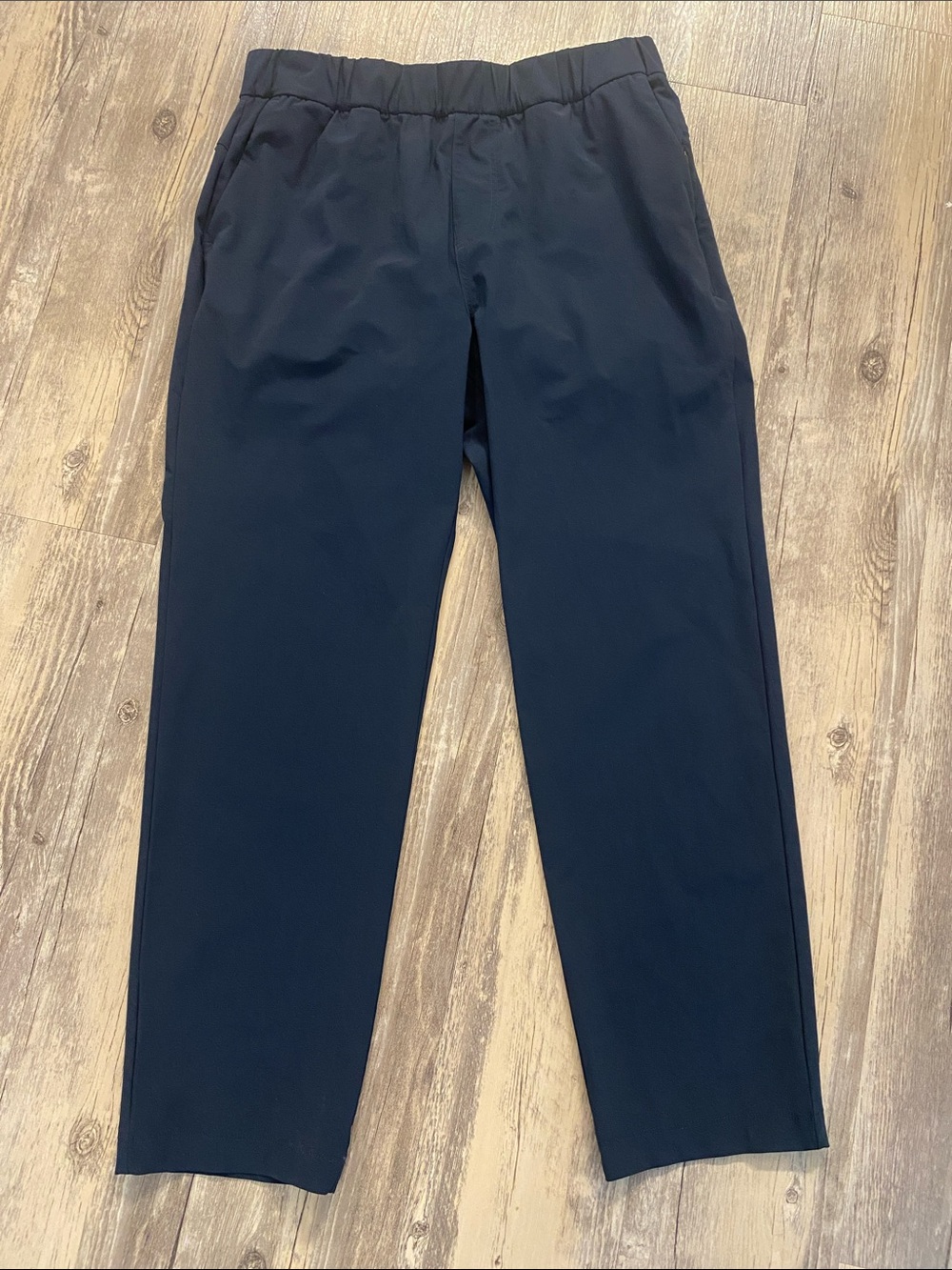 Vuori Miles Ankle Pants Womens Blue Coast LARGE VW404